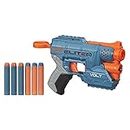 Nerf Elite 2.0 - Volt SD-1 Blaster - US Version - 6 Official Nerf Darts - Light Beam Targeting - 2-Dart Storage - 2 Tactical Rails to Customize for Battle - Toys for Kids - Ages 8+