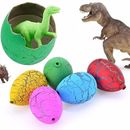 Toys Funny Water Grow Egg Novelty Gag Toy Dinosaur Eggs Toy Educational Toy