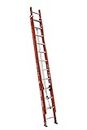 LITE 24-foot Fiberglass Extension Ladder, 300-Pound Load Capacity, Type IA, LP-3021-24