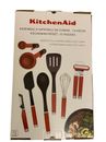 KitchenAid 15 Piece Tool And Gadget Set -  Red * UNOPENED*