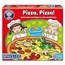 Orchard Toys Pizza, Pizza Match Colours and Shapes Board Game Teacher Tested, Family Indoor and Outdoor Classic Game, Party Gift for Kids Age 3 to 7 Years