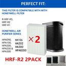 Filtros Hepa de reemplazo "R" de Honeywell para purificadores de aire HRF-R2