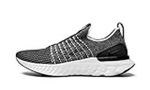 Nike React Phantom Run Fk 2 Mens Shoes, Black | White, 10.5 US
