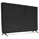 Dorca Dust Care Television Cover for Samsung 80 cm (32 Inches) Wondertainment Series HD Ready LED Smart TV UA32T4340BKXXL (2021 Model)
