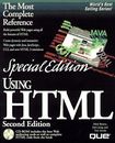 Using HTML: Special Edition (Special Edition Using), Que Development Group, Good