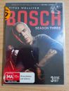Bosch: Season 3 (DVD, 2014) Brand New & Sealed. Region 4. Titus Welliver. 