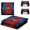 SALE Skin Sticker for PS4 Console Controller Vinyl Cover Spiderman Miles Morales