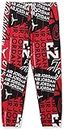 Nike Women's Regular Fit Polyester Pants (DD9298-687-XL_Red, White_XL)