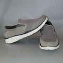 Skechers Equalizer Men's Size 12 Gray Slip On Shoes (51361)