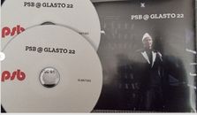 PSB GLASTO 22 - SELTENE LIMITIERTE EDITION 2-DISC PROMO CD SET