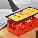 Comoda mini raclette formaggio per design antiaderente facile fusione formaggio