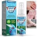 HIPFATE Athletes Foot Treatment Spray, Anti-Fungi Treatment for Feet Itchy, Sweating, Peeling and Blisters, Natural Ingredients Foot Fungi Spray for Tinea Pedis