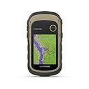 Garmin - eTrex 32x - GPS per escursionismo con mappatura TopoActive Europe precaricata con strade e sentieri percorribili - Bussola elettronica e altimetro barometrico - Verde