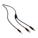 Kopul 1/8" Stereo Mini to Dual RCA Y-Cable - 1.5' (0.46 m) SMYC-M2RM01.5