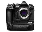 Olympus OM-D E-M1X 20.4 MP Mirrorless Digital Camera (Body Only)- Black