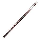 Flauta de bambú, Instrumento Musical de Flauta de Rendimiento de Gama Alta de bambú púrpura Retro de reproducción Profesional Instrumento Musical Chino Tradicional (Size : G Key)