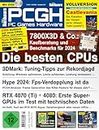 PC Games Hardware DVD 3/2024 "Die besten CPUs / DVD: Castlevania"