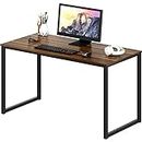 SHW Home Office 40-Inch Computer Desk, Walnut