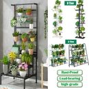 Plant Stand Pot Flower Bed Shelf Storage Rack Holder Garden Outdoor Indoor AU