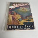 Amazing Stories December 1945 Quest Of Brail  Richard S. Shaver