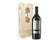 Lo Zoccolaio - Vino Rosso - Langhe Rosso DOC Baccanera 1 X 750 ml + Cassa Legno