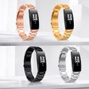 For Fitbit Inspire / Inspire 2 Band Women Men Metal Bracelet Strap Replacement