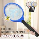 1/2 pcs Electronic Bug Zappers Racket Mosquito Fly Swatter Insect Killer Battery