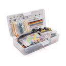 Electronic Component Starter Kit Wires Breadboard Buzzer LED Transistor A4D2