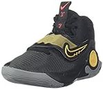Nike Mens KD Trey 5 X EP Black/Metallic Gold Basketball Shoe - 3.5 UK (DJ7554-010)