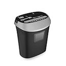 STEADFAST CC-10 - Paper Shredder - Paper/CD/Credit Card Micro Cut Shredder with 12 Sheets Capacity and 24 L Bin