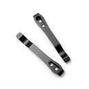 Folding Knife Holder Steel Back Clip Pocket Holder Knife Clip Knife Accessor :da