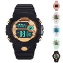 Adult Kids Digital Electronic Watch Waterproof Boys Girl Sports Watches LED New'