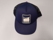 Patagonia Cap Navy Trucker Mesh Hat One Size Save Our Home Planet Travel