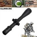 Visionking 10-40x56 Hunting 35 Rifle Scope 308 338 50 w/ 21mm Picatinny Rings 