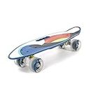 Complete Portable Beginner Skateboards with Bright LED Wheels for Kids Boys Girls Youth Teen Adults for Outdoor Sports - 23 X 6 Inchs (Random Design)