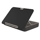 Dataflex Addit Bento Ergonomic Toolbox 903 - Hybrid Office Storage Container/Laptop-Tablet Stand/Document Holder for Hybrid Working - Black