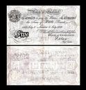 2x  5 Pounds - Issue ND 1873 - 1893 Britannia - Reproduction - 14
