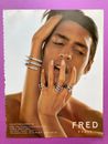2003 Fred Advertising Fall Winter Jewelry Jewelry Collection Vintage Style