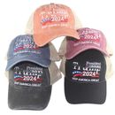 Trump 2024 Hat Adjustable Baseball Cap keep America Great Hat Unisex Mesh Cap