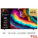 Smart TV TCL 98P745K 98 pulgadas 4K Ultra HD 144hz