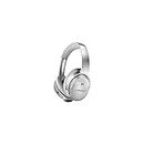Bose QuietComfort 35 II Noise Cancelling Bluetooth Headphones— Wireless, Over Ear Headphones with Built in Microphone and Alexa Voice Control, Silver