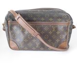 Authentic Louis Vuitton  Monogram Trocadero  Shoulder Bag #18435