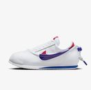 Nike x Clot Cortez SP White and Game Royal Forest Gump DZ3239-100 Shoes US 10.5
