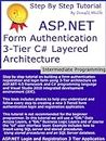 Web Form Authentication ASP.NET 3-Tier C#