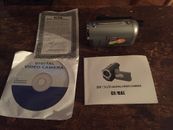 Global DV-136ZB 1.5" 3.1 MP Digital Video Camera with 4X Zoom & Accessories