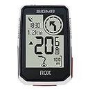 SIGMA Sport ROX 2.0 Blanc | Compteur Cycle GPS vélo sans Fil & Navigation avec Support Cintre/Potence GPS Inclus | Pur Plaisir de Navigation GPS en extérieur