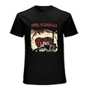Rise Against Smoke Stacks Mens Hardcore Rock Band Short Sleeve T-Shirt Black S
