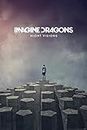 Imagine Dragons Poster For Home Office And Student Room Wall (12x18 Inches) RCA-1896
