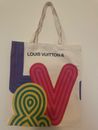 Louis Vuitton Canvas Tote Bag Limited Edition Shenzhen Exhibition 16.5" X 14.5"