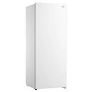 Kenmore 7 Cu. Ft. (196L) Convertible Upright Freezer/Refrigerator, Garage-Ready, Low-Frost, Reversible Door, Manual Defrost, Removable Glass Shelves, White, For Basement, Garage, Shed, Cottage